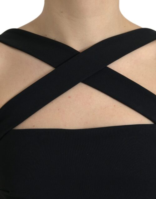 4399731.jpg Dolce & Gabbana Must halter-kaelusega midikleit