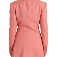 4399873.jpg Dolce & Gabbana roosa üherealine bleiser