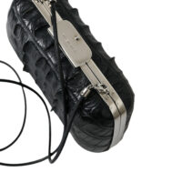 Balenciaga must õla- ja crossbody kott Box Clutch