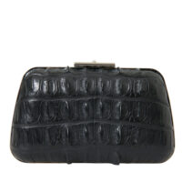 Balenciaga must õla- ja crossbody kott Box Clutch