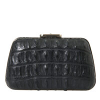 Balenciaga must õla- ja crossbody kott Box Clutch