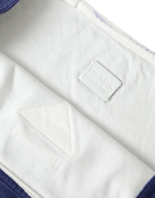 4400582.jpg Prada Sinine õlakott shopper