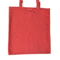 Prada punane logo õlakott shopper