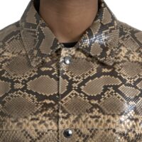 4405196.jpg Dolce & Gabbana Beež Biker-jakk