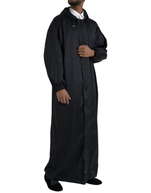 Dolce & Gabbana Must kapuutsiga pikk tuulejope