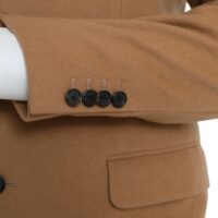 4417672.jpg Prada pruun kaheosaline üherealine ülikond