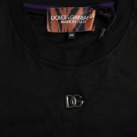 Dolce & Gabbana mitmevärviline tiigrimustriga lühikeste varrukatega T-särk