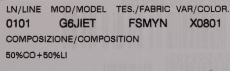 Dolce & Gabbana valge-mustatriibulised lühikesed püksid