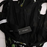 445895-2.jpg Dolce & Gabbana siidist veniv päevalilledega sheath-kleit