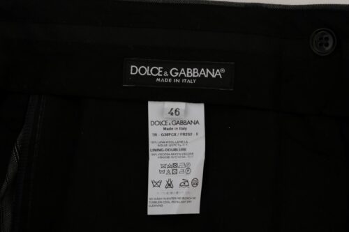 447736.jpg Dolce & Gabbana hallid triibulised pidulikud püksid