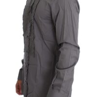 44915.jpg Dolce & Gabbana lilla Torero GOLD slim fit triiksärk