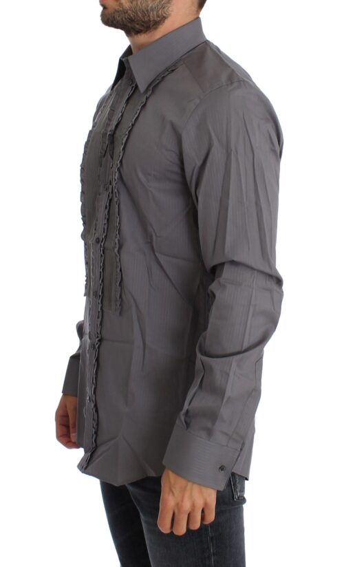 44915.jpg Dolce & Gabbana lilla Torero GOLD slim fit triiksärk