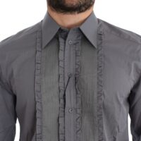 44918.jpg Dolce & Gabbana lilla Torero GOLD slim fit triiksärk