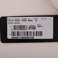 451836-2.jpg Dolce & Gabbana sinivalge triibuline siidist stretch-kleit