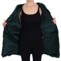 Dolce & Gabbana Roheline pikk vest