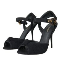 4537132.jpg Dolce & Gabbana mustad kontssandaalid