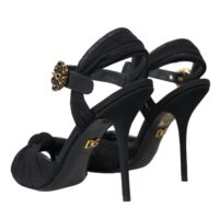 4537133.jpg Dolce & Gabbana mustad kontssandaalid