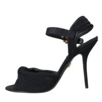 4537134.jpg Dolce & Gabbana mustad kontssandaalid