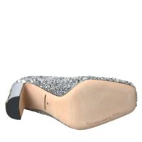 4538051.jpg Dolce & Gabbana hõbedased kontsakingad