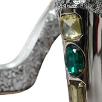 4538052.jpg Dolce & Gabbana hõbedased kontsakingad