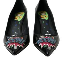 4538148.jpg Dolce & Gabbana Mustad BOOM aplikatsiooniga kontsakingad