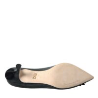 4538153.jpg Dolce & Gabbana Mustad BOOM aplikatsiooniga kontsakingad