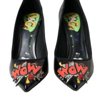 Dolce & Gabbana Mustad WOW Patch kontsakingad