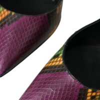 Dolce & Gabbana Mitmevärvilised kontsakingad