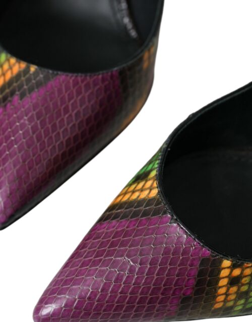 Dolce & Gabbana Mitmevärvilised kontsakingad