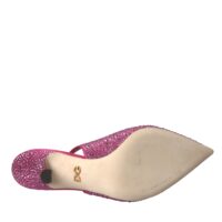 Dolce & Gabbana roosad slingback kontsakingad