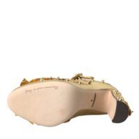 4538874.jpg Dolce & Gabbana Gold Mary Janes kontsakingad