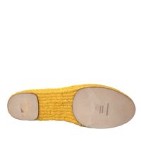 Dolce & Gabbana Kollased Taormina pits-espadrillid loafrid