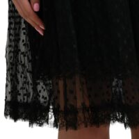 Dolce & Gabbana Must pitsäärisega kõrge vöökohaga A-lõikeline seelik