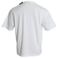 Balenciaga Off White ümara kaelusega T-särk