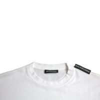 Balenciaga Off White ümara kaelusega T-särk