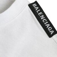 Balenciaga Off White ümara kaelusega T-särk