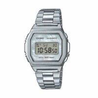 Casio A1000D-7EF naiste käekell, roostevabast terasest