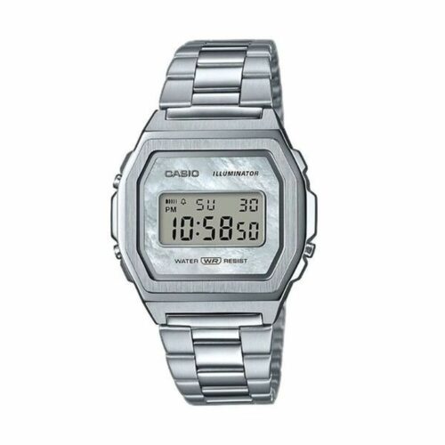 4549526245091_S7213231_P01.jpg Casio A1000D-7EF naiste käekell, roostevabast terasest