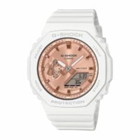 Casio G-Shock naiste kell GMA-S2100MD-7AER, valge/roosa
