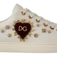 Dolce & Gabbana valged südamega tossud