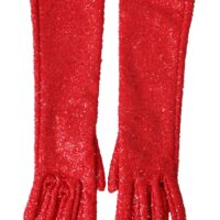 Dolce & Gabbana punased lurexkindad