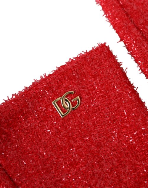 Dolce & Gabbana punased lurexkindad