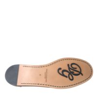 Dolce & Gabbana valged loafrid-mokassiinid