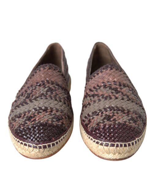 Dolce & Gabbana Pruunid espadrillid