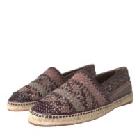 Dolce & Gabbana Pruunid espadrillid