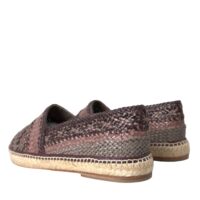 Dolce & Gabbana Pruunid espadrillid