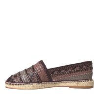 Dolce & Gabbana Pruunid espadrillid