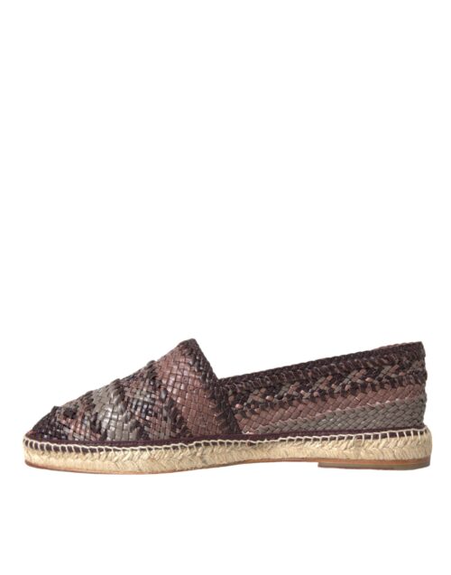 Dolce & Gabbana Pruunid espadrillid