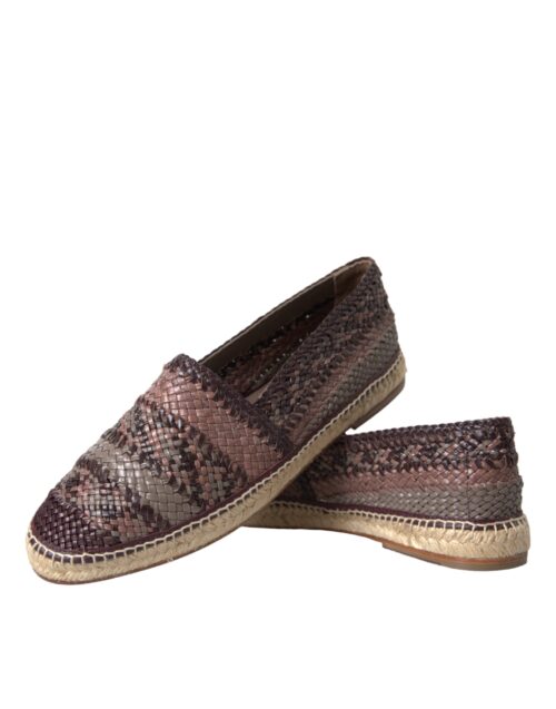 Dolce & Gabbana Pruunid espadrillid