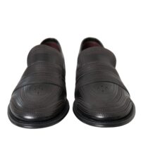 Dolce & Gabbana mustad loafrid meestele